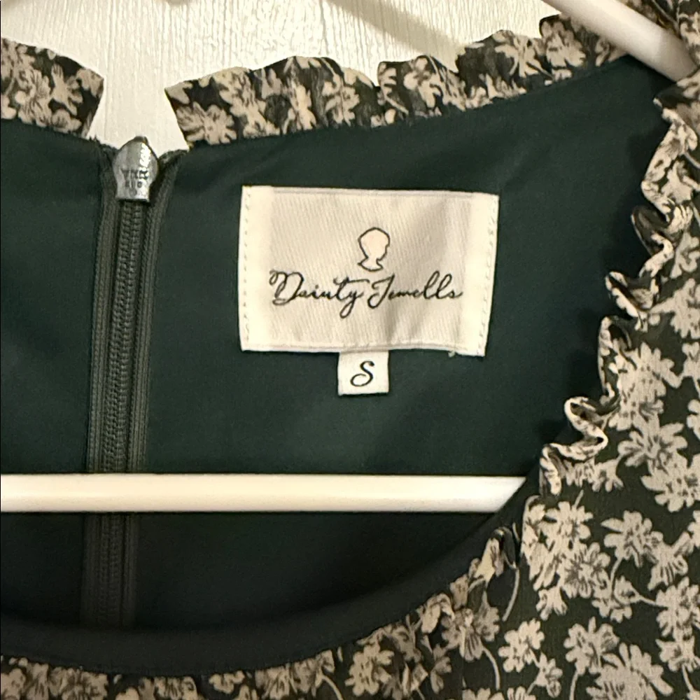 Dainty Jewells midi Bella style, “Afternoon in the Orchard” dress. - Picture 2 of 7